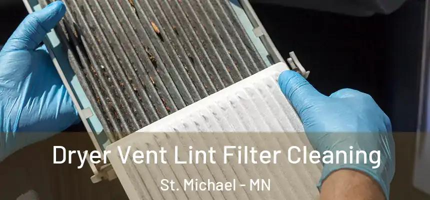  Dryer Vent Lint Filter Cleaning St. Michael - MN