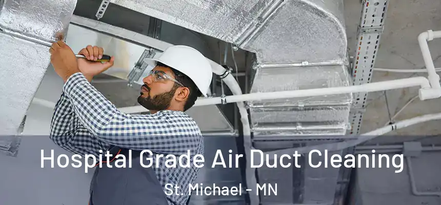  Hospital Grade Air Duct Cleaning St. Michael - MN