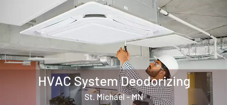  HVAC System Deodorizing St. Michael - MN