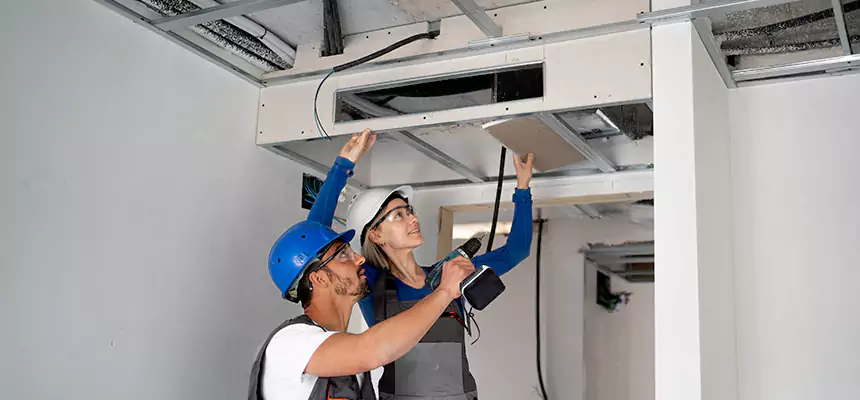 Our Air Duct Virus Disinfection Services in St. Michael, MN