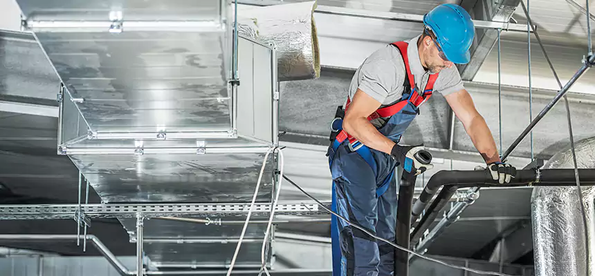 Precise Air Duct Vent Installation in St. Michael