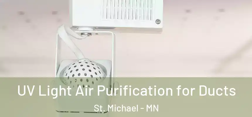  UV Light Air Purification for Ducts St. Michael - MN